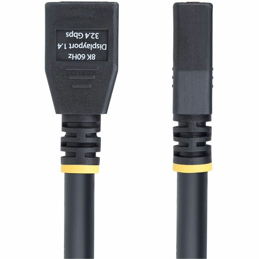 StarTech.com 10ft (3m) DisplayPort 1.4 Extension Cable, DP 1.4 Port Saver Cable, 8K 60Hz, DisplayPort Extension Adapter Cord, Male to Female 10F-DP14-EXTEND-CBL