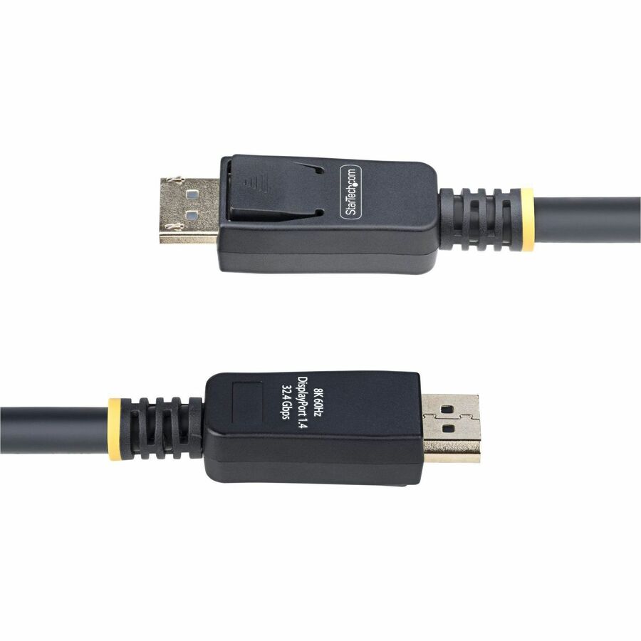 StarTech.com 10ft (3m) DisplayPort 1.4 Extension Cable, DP 1.4 Port Saver Cable, 8K 60Hz, DisplayPort Extension Adapter Cord, Male to Female 10F-DP14-EXTEND-CBL