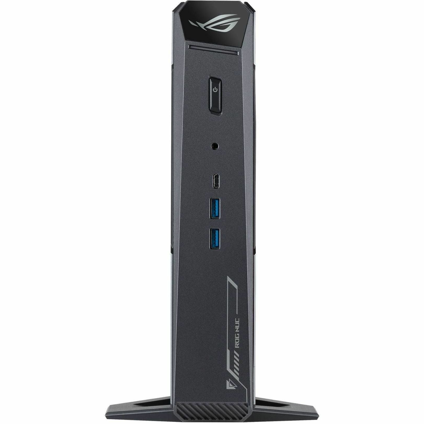 Asus ROG NUC RNUC15JNK9X38AA1 Gaming Desktop Computer - Intel Core Ultra 9 275HX - 32 GB - 2 TB SSD - Mini PC - Black RNUC15JNK9X38AA1