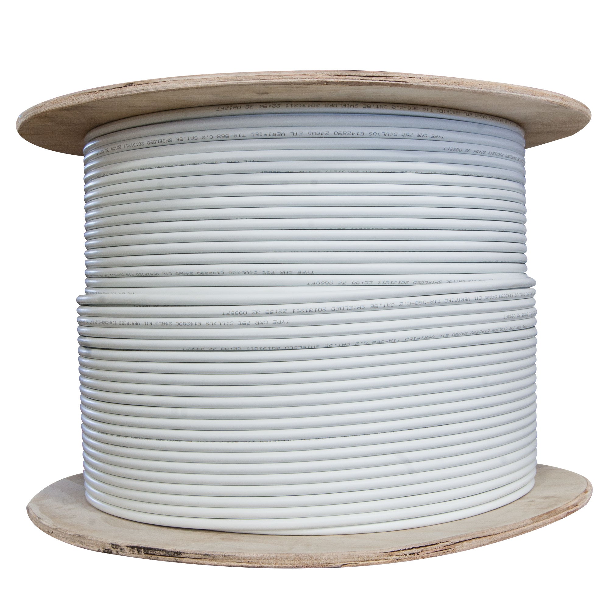 CAT6A 1000 Foot Cable White - CAT6ASPOOL-WHITE