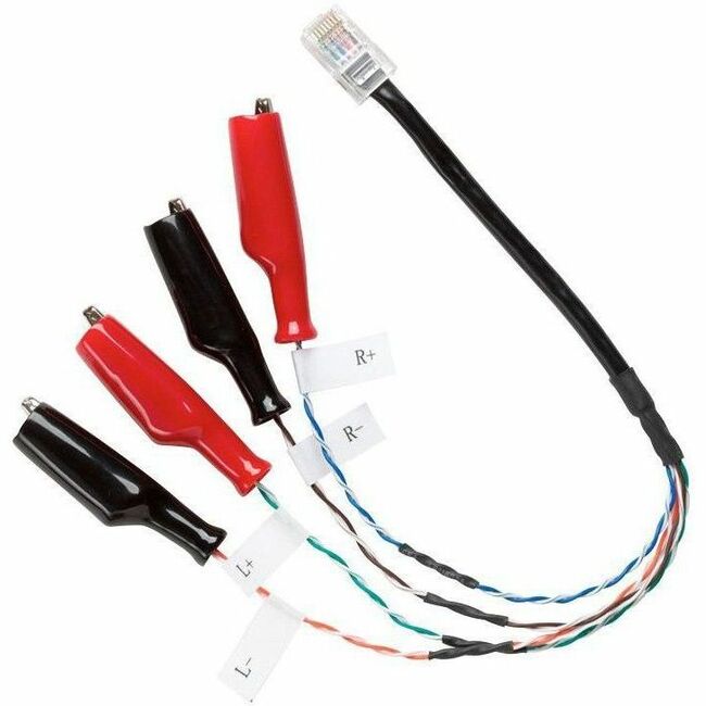 Fluke Networks CIQ-SPKR CableIQ Speaker Wire Adapter CIQ-SPKR