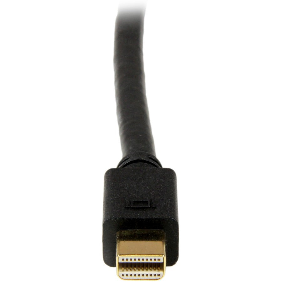 StarTech.com Câble Mini DisplayPort vers DVI de 3 pieds, câble adaptateur/convertisseur Mini DP vers DVI-D, vidéo 1080p, mDP 1.2 vers moniteur/écran DVI MDP2DVIMM3B