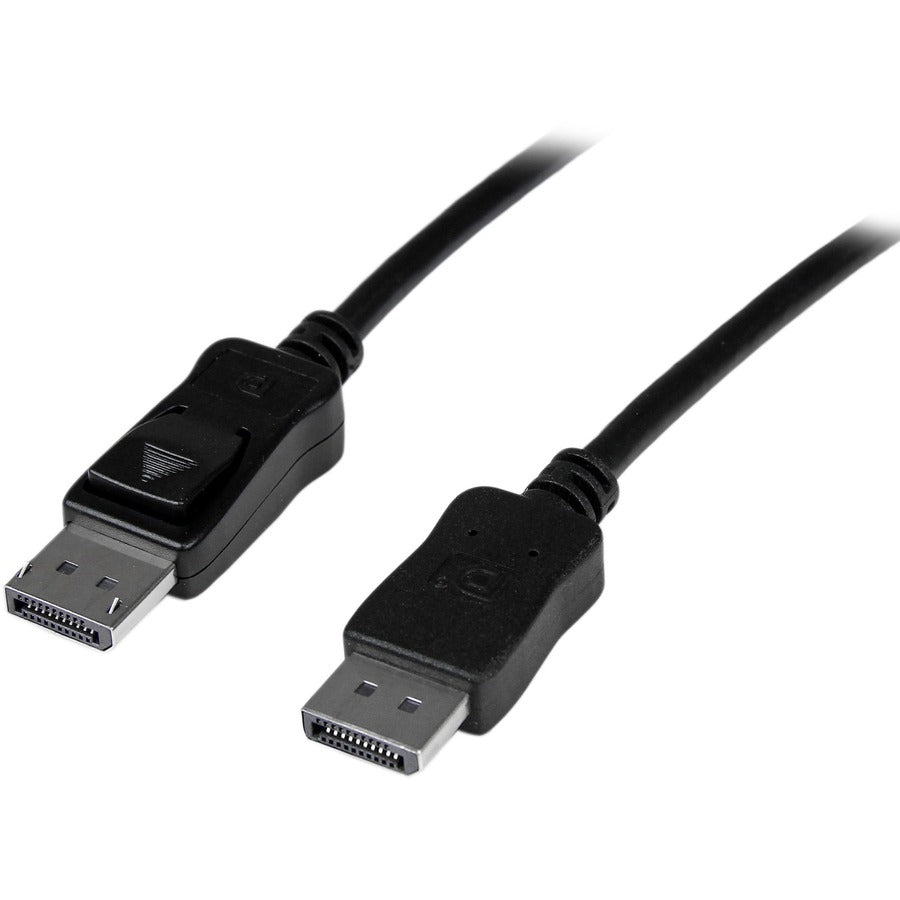 StarTech.com 50ft (15m) Active DisplayPort Cable, 4K UHD DisplayPort Cable, Long DP Cable/Cord for Projector/Monitor with Latches DISPL15MA