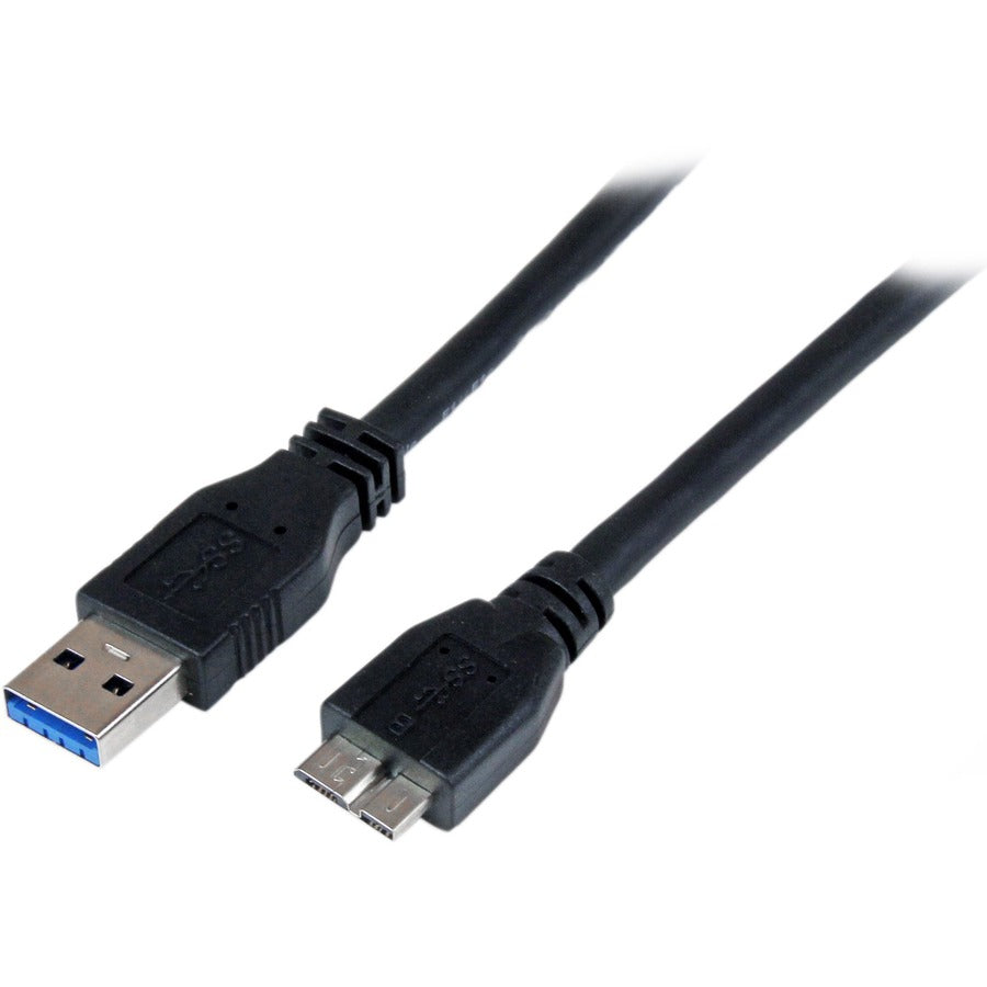 Câble USB 3.0 A vers Micro B certifié SuperSpeed de 1 m (3 pieds) par StarTech.com - M/M USB3CAUB1M