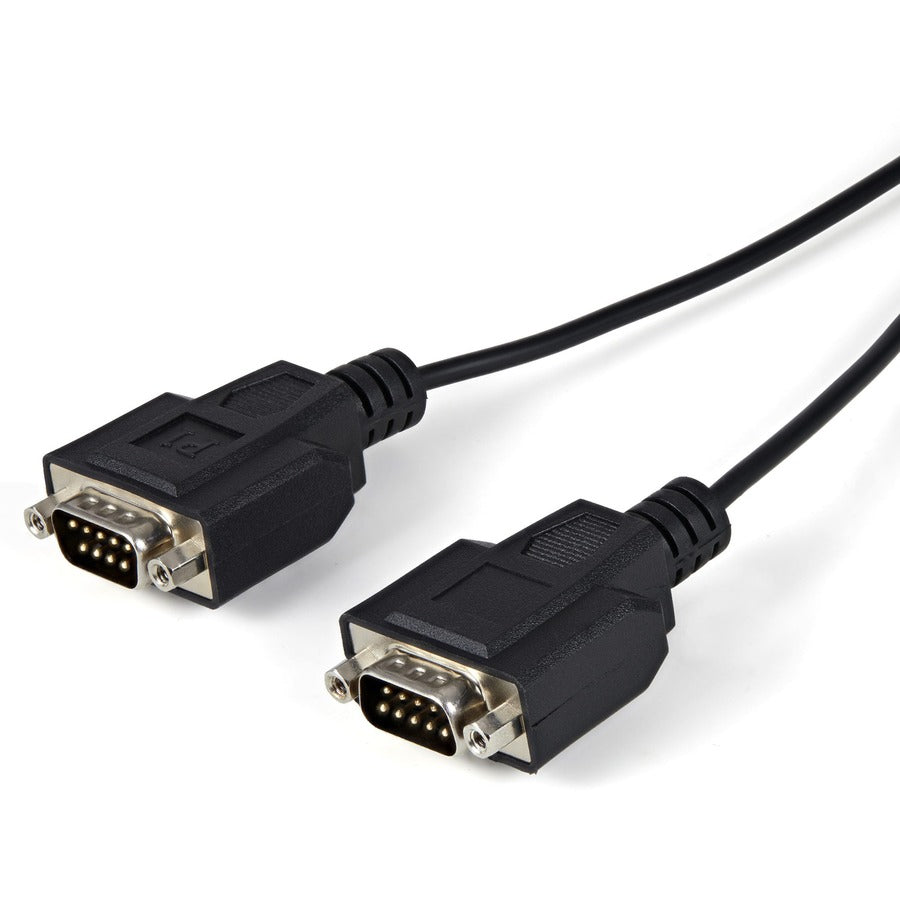 StarTech.com Adaptateur USB vers série - 2 ports - Rétention du port COM - FTDI - Câble adaptateur USB vers RS232 - Convertisseur USB vers série ICUSB2322F
