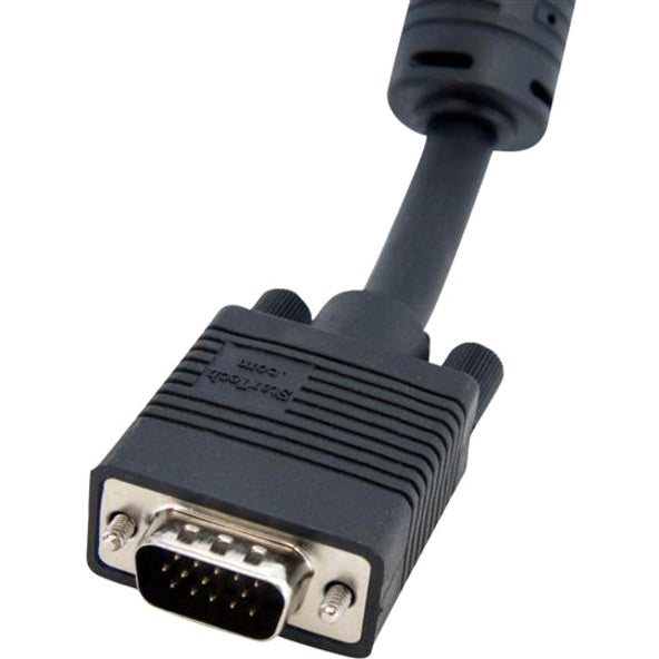 StarTech.com Câble d'extension coaxial pour moniteur VGA haute résolution de 50 pieds - HD15 M/F MXT101HQ-50