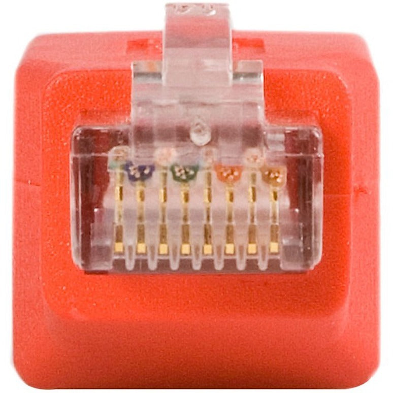 StarTech.com StarTech.com Crossover adapter - RJ-45 (M) - RJ-45 (F) - Gigabit - ( CAT 6 ) - red C6CROSSOVER