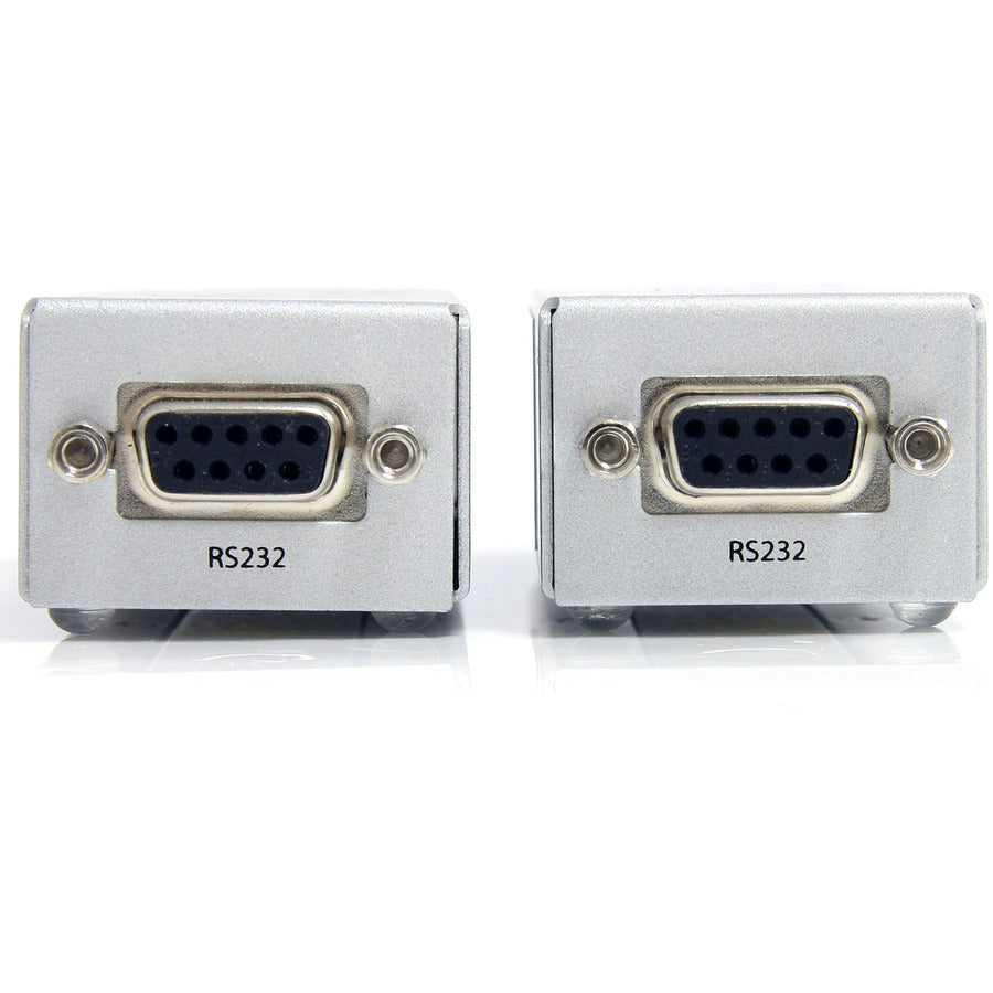 StarTech.com Rallonge série DB9 RS232 sur Cat 5 - Jusqu'à 3 300 pieds (1 000 mètres) RS232EXTC1