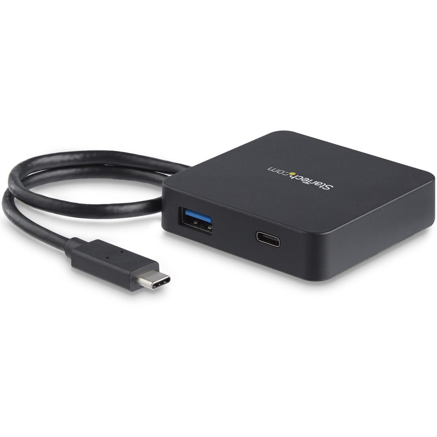 StarTech.com USB C Multiport Adapter - Portable USB Type-C Mini Dock to 4K UHD HDMI Video - GbE, USB 3.0 Hub - Thunderbolt 3 Compatible DKT30CHD