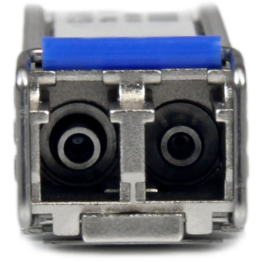 StarTech.com MSA Uncoded SFP Module - 1000BASE-LX - 1GE Gigabit Ethernet SFP 1GbE Single Mode Fiber (SMF) Optic Transceiver - 10km DDM SFP1000LXST