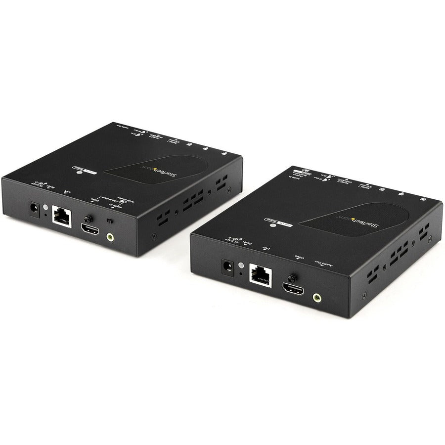 StarTech.com HDMI over IP Extender Kit with Video Wall Support - 1080p - HDMI over Cat5 / Cat6 Transmitter and Receiver Kit (ST12MHDLAN2K) ST12MHDLAN2K