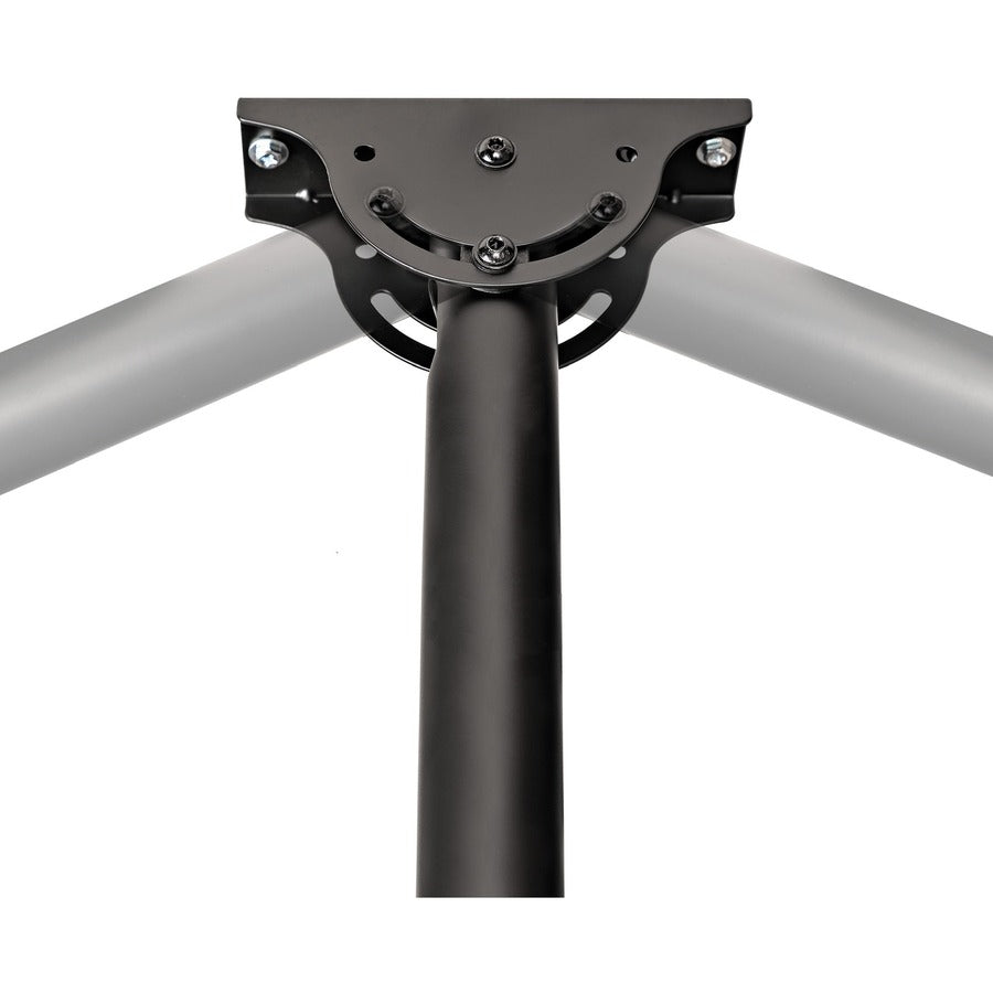 StarTech.com Support de plafond pour double téléviseur – Support sur poteau VESA double écran à suspendre dos à dos pour téléviseurs de 32 à 75 pouces – Poteau télescopique réglable en hauteur FPCEILBTB