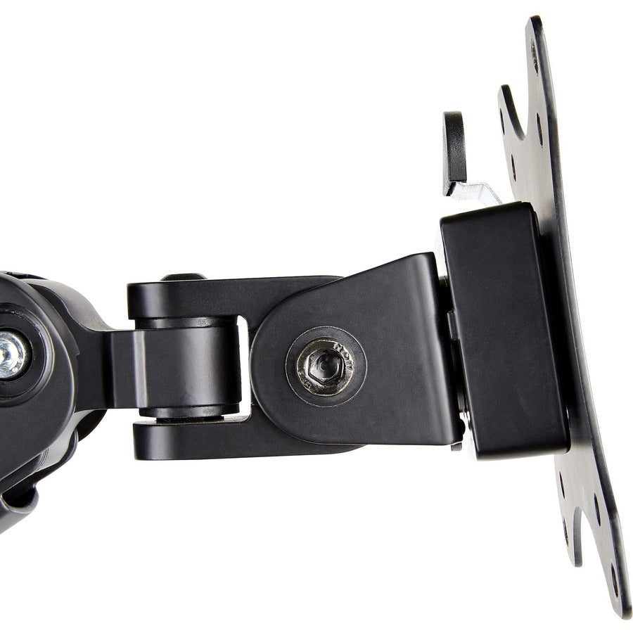 StarTech.com Desk Mount Monitor Arm with 2x USB 3.0 ports - Slim Full Motion Single Monitor VESA Mount up to 8kg Display - C-Clamp/Grommet ARMSLIM2USB3
