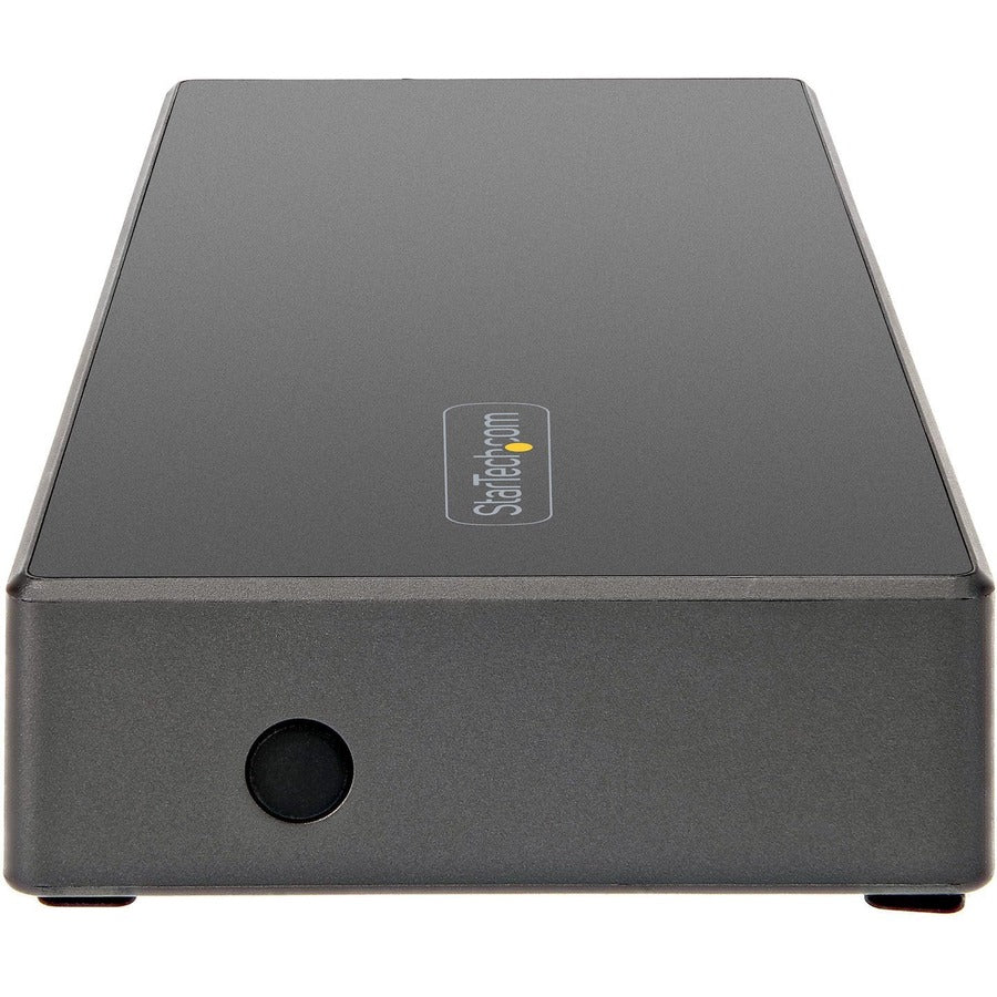 StarTech.com USB C Dock, Triple 4K Monitor USB-C Docking Station with DP 1.4 & DSC, 2x DisplayPort & 1x HDMI, 100W PD, 6x USB (2x 10Gbps) DK31C2DHSPD