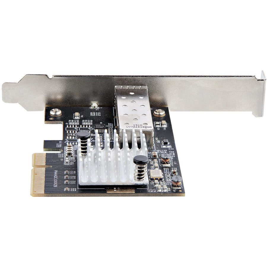 StarTech.com Carte PCIe SFP+ 10G, adaptateur réseau à port SFP+ unique, SFP+ ouvert pour modules/câbles conformes MSA, carte NIC PCIe 10 Gigabit PEX10GSFP