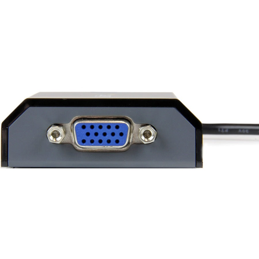 StarTech.com Adaptateur USB vers VGA - Carte graphique vidéo USB externe pour PC et MAC - 1920 x 1200 USB2VGAPRO2
