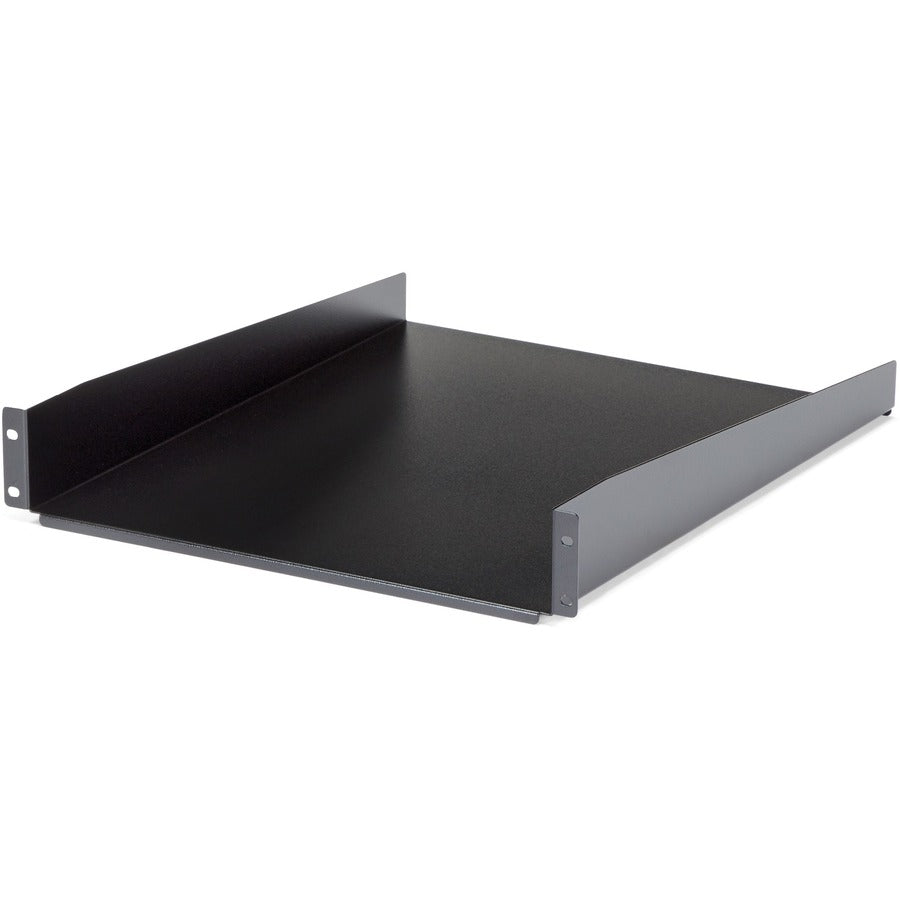StarTech.com 2U 22in Rack Mount Cantilever Shelf - Fixed Server Rack Cabinet Shelf - 50lbs / 22kg CABSHELF22