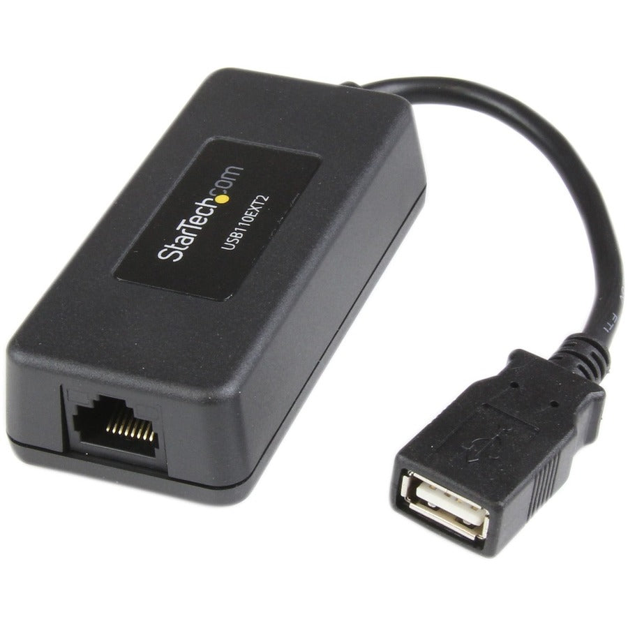 StarTech.com Extension Ethernet 1 port USB sur Cat5/Cat6 - jusqu'à 40 m USB110EXT2