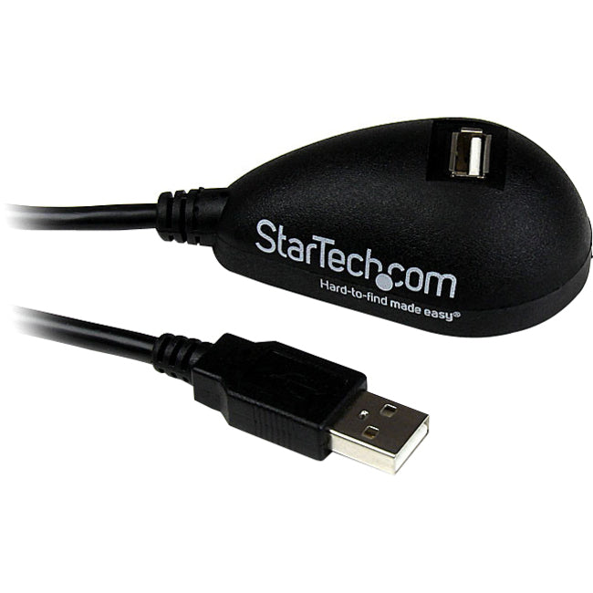 StarTech.com Câble d'extension USB de bureau de 1,5 m - Un mâle vers une femelle USBEXTAA5DSK