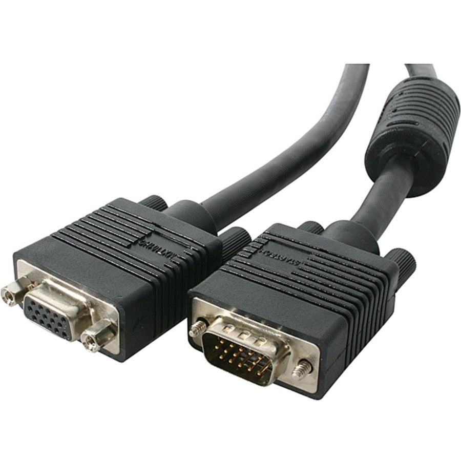 StarTech.com 3 ft Coax High Resolution VGA Monitor Extension Cable - HD15 M/F MXT101HQ3