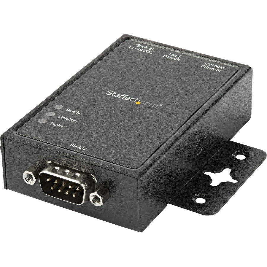 StarTech.com Convertisseur / Serveur de périphériques Ethernet série RS232 vers IP 1 port - Aluminium NETRS2321P