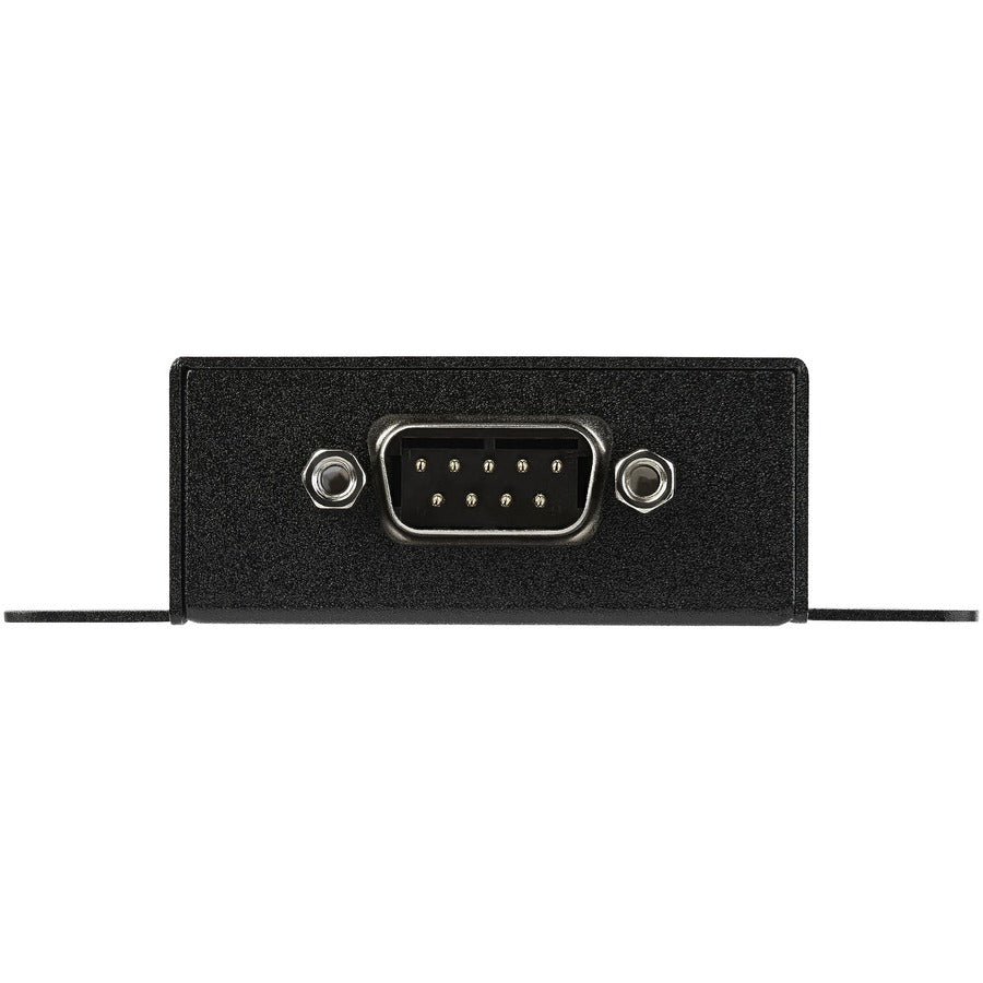 StarTech.com Convertisseur / Serveur de périphériques Ethernet série RS232 vers IP 1 port - Aluminium NETRS2321P