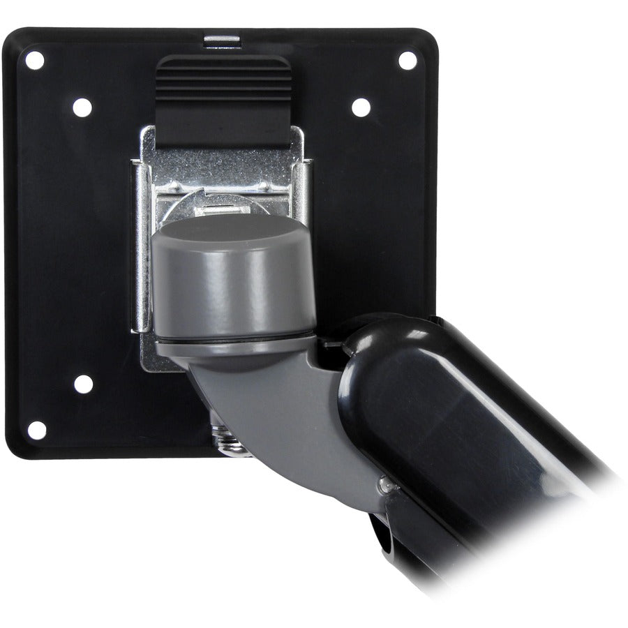 StarTech.com Desk Mount Monitor Arm - Slim Profile - Supports VESA Mount Monitors up to 34" - Adjustable Single Monitor Mount - Steel ARMSLIM