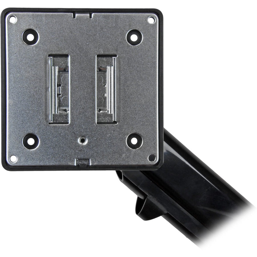 StarTech.com Desk Mount Monitor Arm - Slim Profile - Supports VESA Mount Monitors up to 34" - Adjustable Single Monitor Mount - Steel ARMSLIM