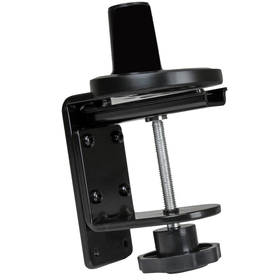 StarTech.com Desk Mount Monitor Arm - Slim Profile - Supports VESA Mount Monitors up to 34" - Adjustable Single Monitor Mount - Steel ARMSLIM