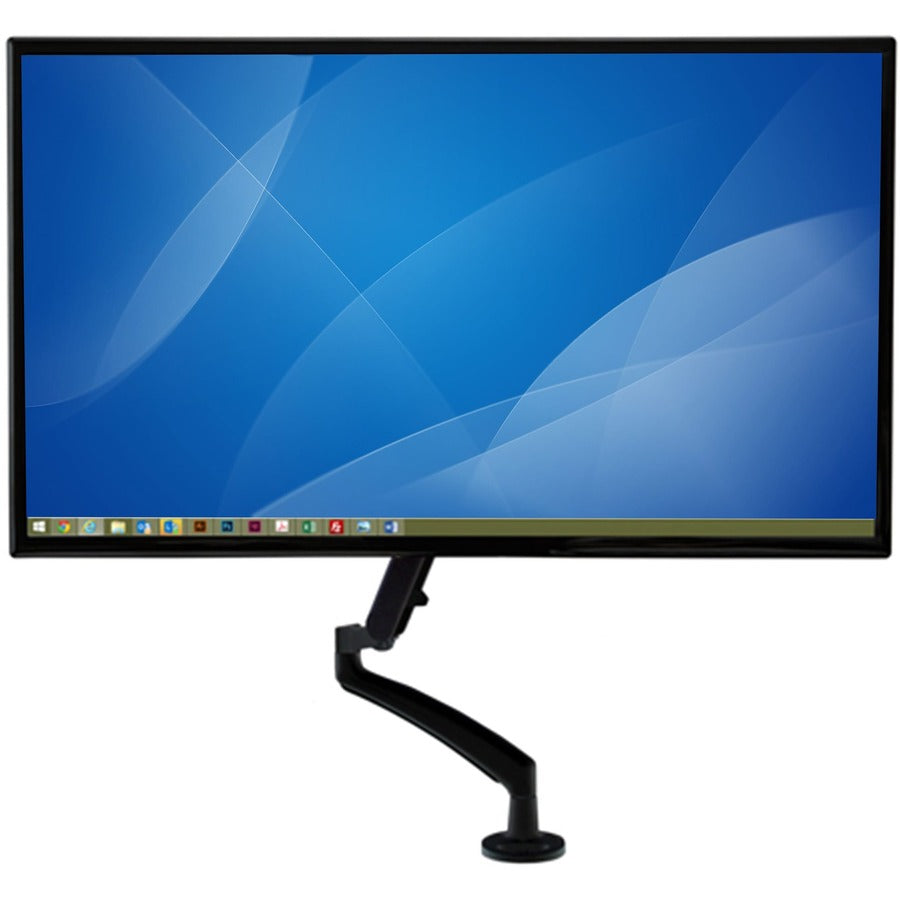 StarTech.com Desk Mount Monitor Arm - Slim Profile - Supports VESA Mount Monitors up to 34" - Adjustable Single Monitor Mount - Steel ARMSLIM