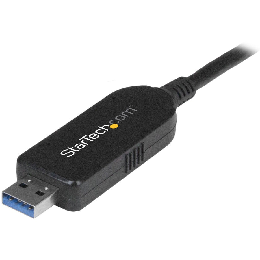 StarTech.com Câble de transfert de données USB 3.0 pour Mac et Windows – Câble de transfert USB rapide pour des mises à niveau faciles, y compris Mac OS X et Windows 8 USB3LINK