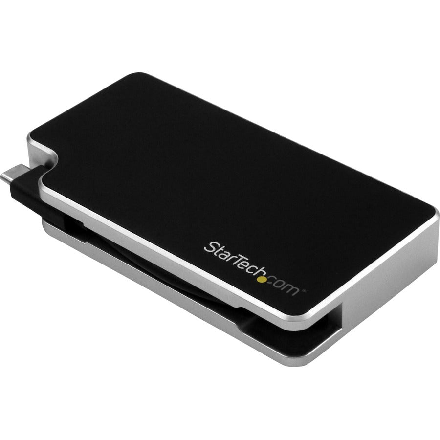 StarTech.com Adaptateur multiport USB C - UHD 4K - USB C vers VGA / DVI / HDMI - Adaptateur USB C CDPVGDVHDB