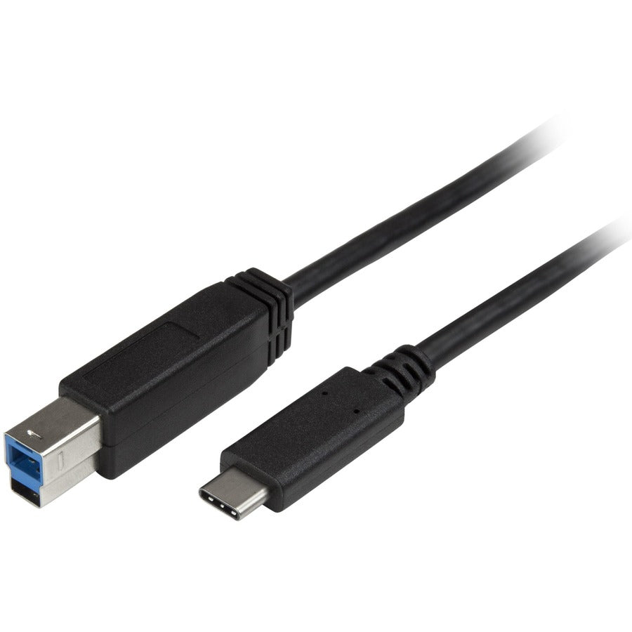StarTech.com Câble d'imprimante USB C vers USB B de 2 m - M/M - USB 3.0 - Câble USB B - Câble USB C vers USB B - Câble USB Type C vers Type B USB315CB2M
