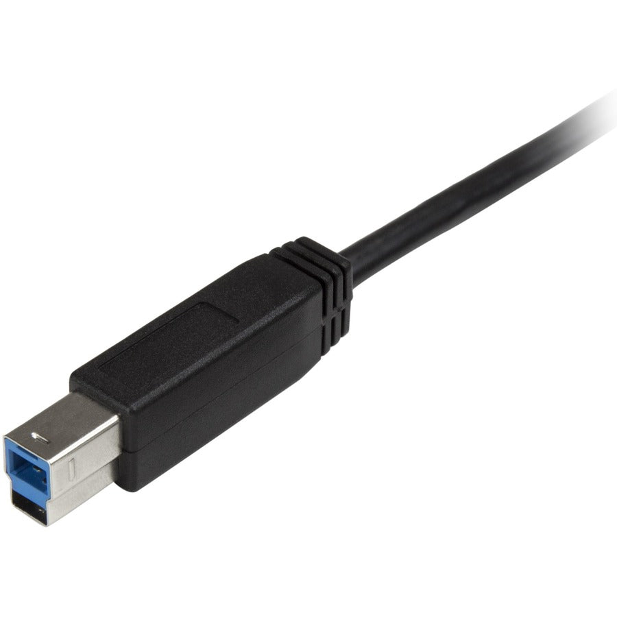 StarTech.com Câble d'imprimante USB C vers USB B de 2 m - M/M - USB 3.0 - Câble USB B - Câble USB C vers USB B - Câble USB Type C vers Type B USB315CB2M