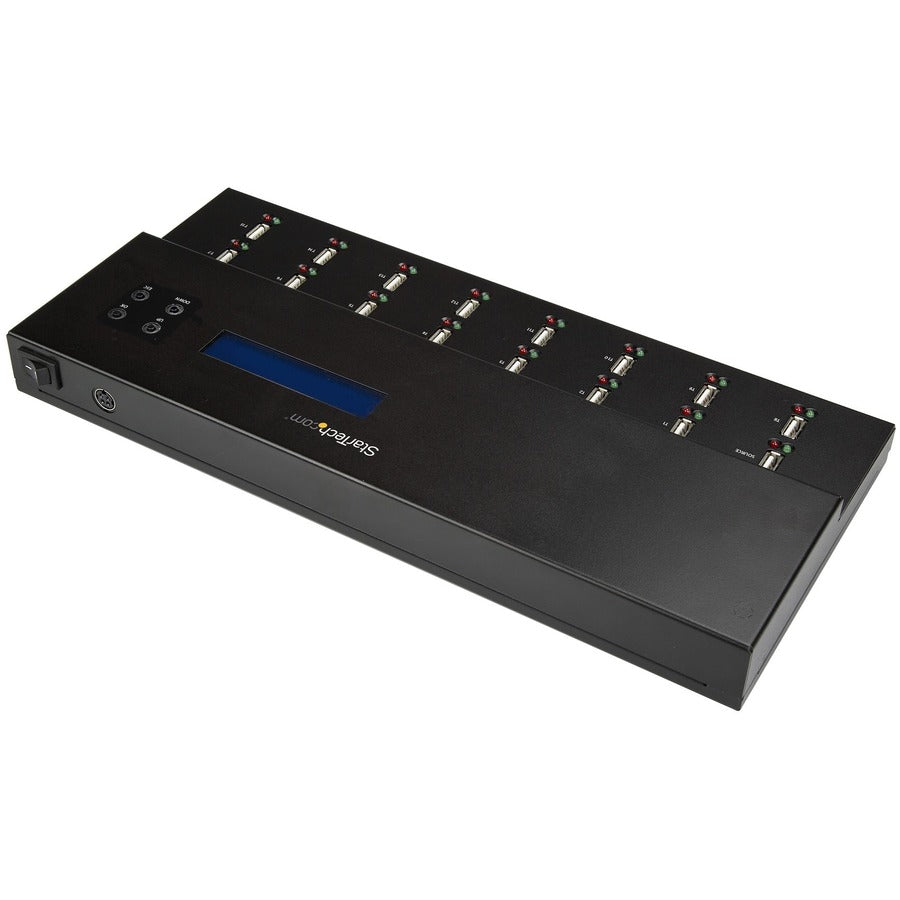 Star Tech.com 1:15 Standalone USB Duplicator and Eraser - for USB Flash Drives - Flash Drive Duplicator - USB Copier - USB Thumb Drive Duplicator USBDUPE115