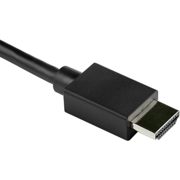 StarTech.com Câble convertisseur VGA vers HDMI de 3 m avec prise en charge audio USB - Câble adaptateur vidéo analogique vers numérique 1080p - VGA mâle vers HDMI mâle VGA2HDMM3M