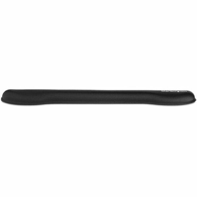 Foam Keyboard Wrist Rest - Ergonomic Wrist Support - Padded Keyboard Desk Cushion for Typing - Black Computer Hand & Arm Rest WRSTRST