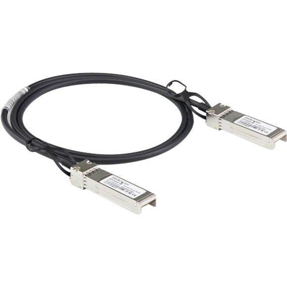 StarTech.com Câble à connexion directe SFP+ vers SFP+ de 1 m pour Dell EMC DAC-SFP-10G-1M - DAC en cuivre SFP+ 10 GbE 10 Gbit/s Twinax passif DACSFP10G1M
