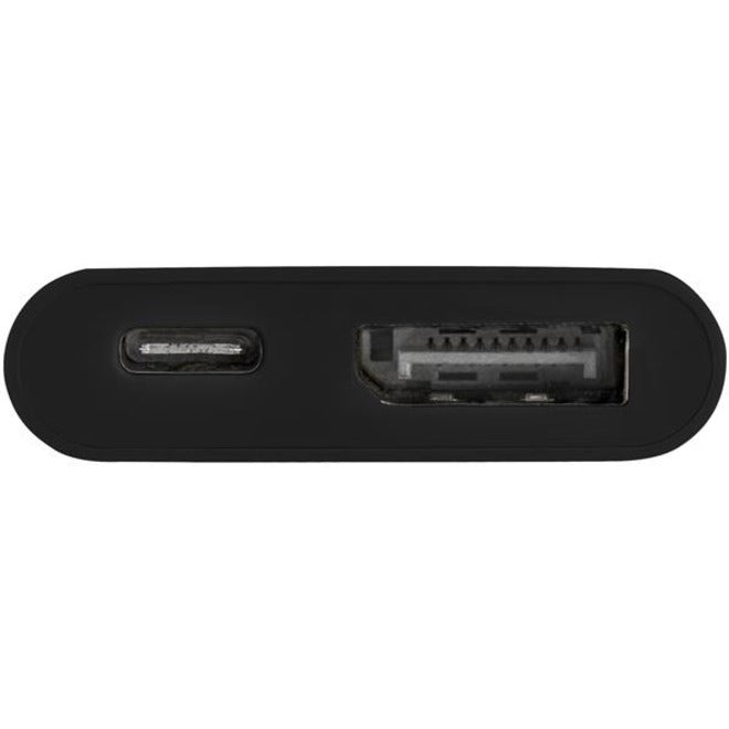 StarTech.com Adaptateur USB C vers DisplayPort avec alimentation de 60 W Pass-Through - Convertisseur vidéo USB Type-C vers DP 1.4 8K/4K avec chargement CDP2DP14UCPB