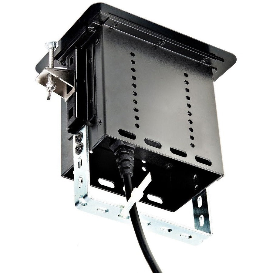 StarTech.com Station d'accueil pour salle de conférence, station d'accueil universelle pour ordinateur portable, HDMI/60 W PD/USB Hub/GbE/audio, connectivité Huddle/salle de réunion KITBZDOCK