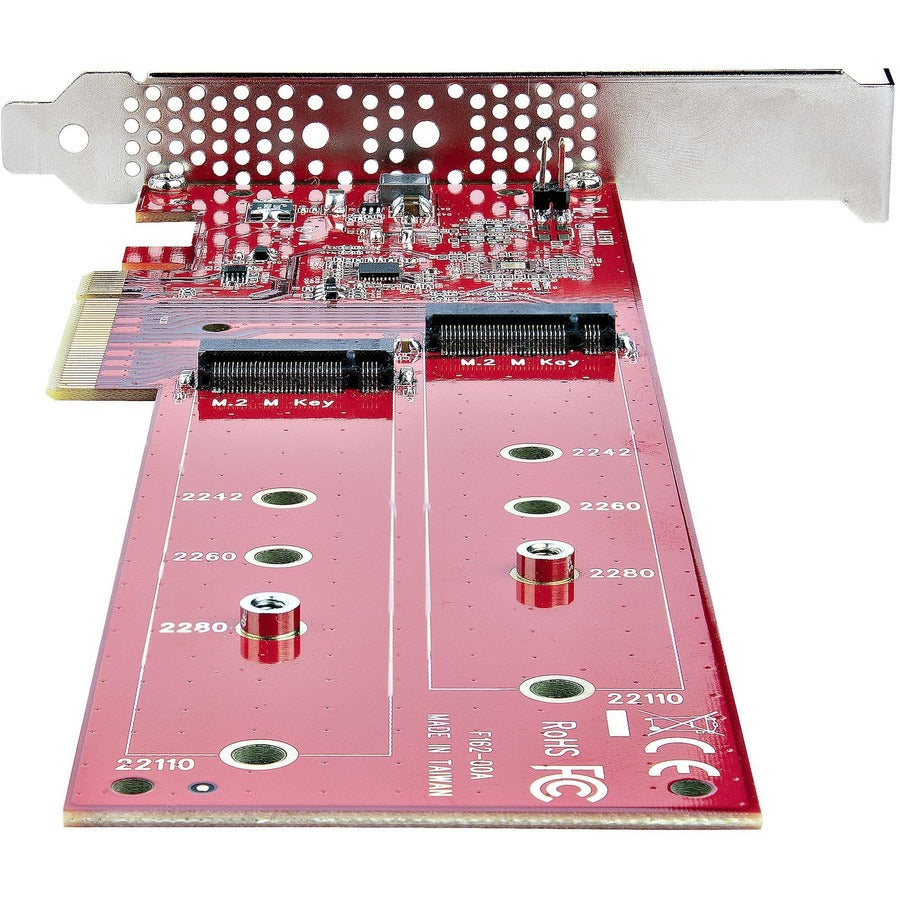 StarTech.com Carte adaptateur PCIe vers M.2 DUAL-M2-PCIE-CARD-B