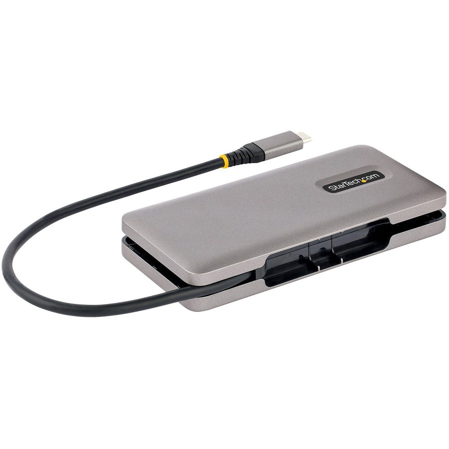 Startech 4-Port USB-C Hub, USB-A | USB-C Ports, USB 3.1 10Gbps, Bus Powered, 9.8in (25cm) Cable, Portable USB-C to USB-A Expansion Hub HB31CM1A3CB