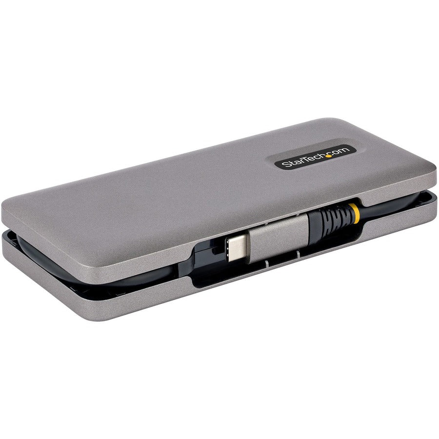 Startech 4-Port USB-C Hub, USB-A | USB-C Ports, USB 3.1 10Gbps, Bus Powered, 9.8in (25cm) Cable, Portable USB-C to USB-A Expansion Hub HB31CM1A3CB