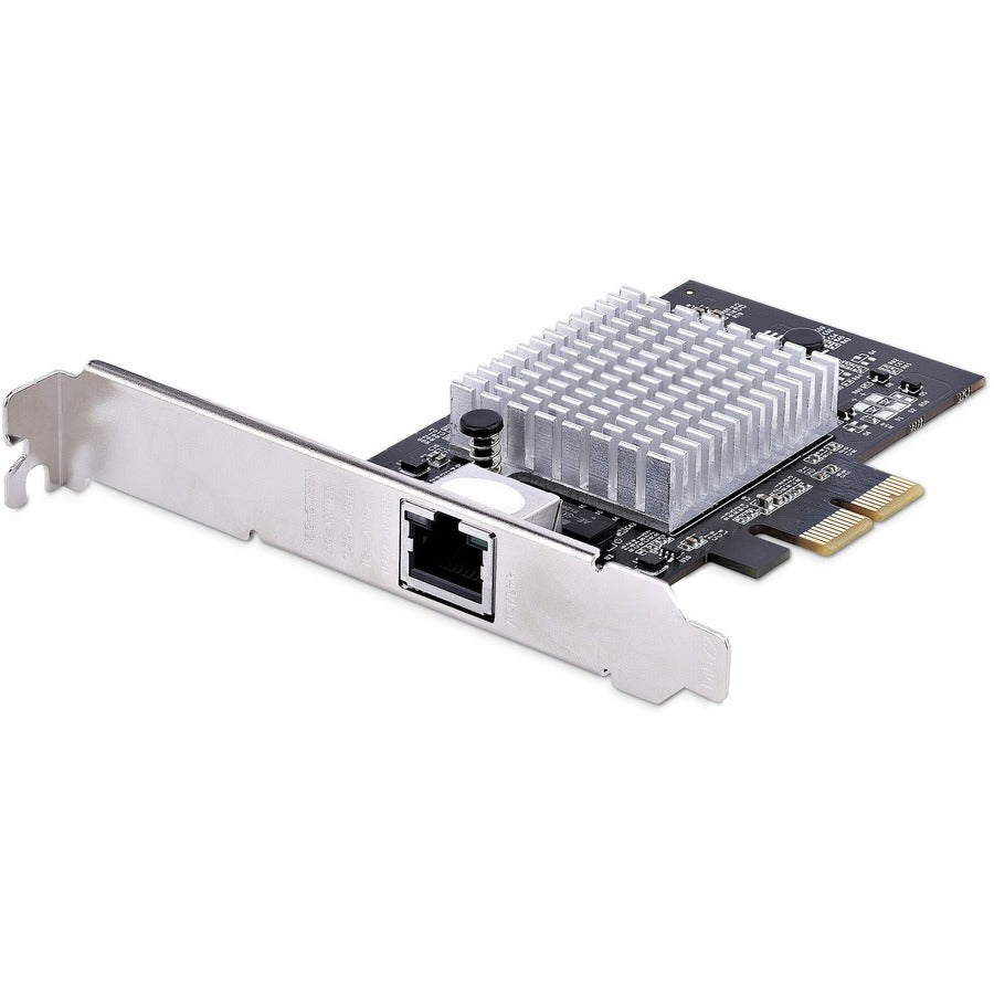 Startech 1-Port 10Gbps PCIe Network Adapter Card, Network Card for PC/Server, PCIe Ethernet Card w/Jumbo Frame, NIC/LAN Interface Card ST10GSPEXNB2