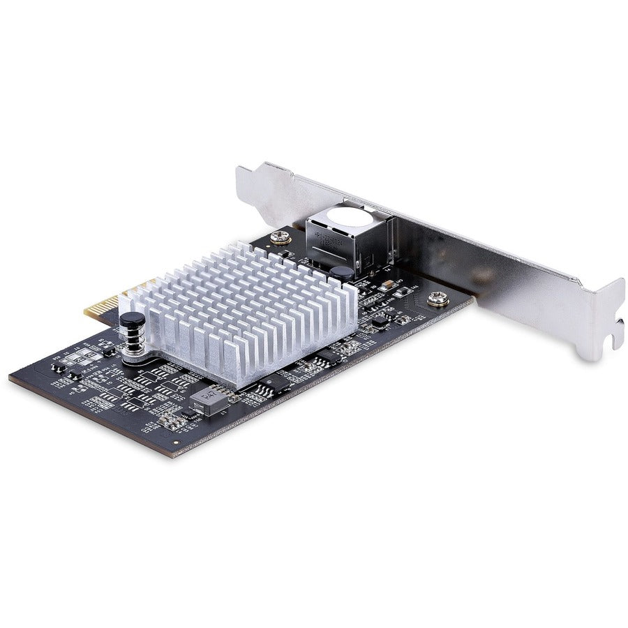 Startech 1-Port 10Gbps PCIe Network Adapter Card, Network Card for PC/Server, PCIe Ethernet Card w/Jumbo Frame, NIC/LAN Interface Card ST10GSPEXNB2