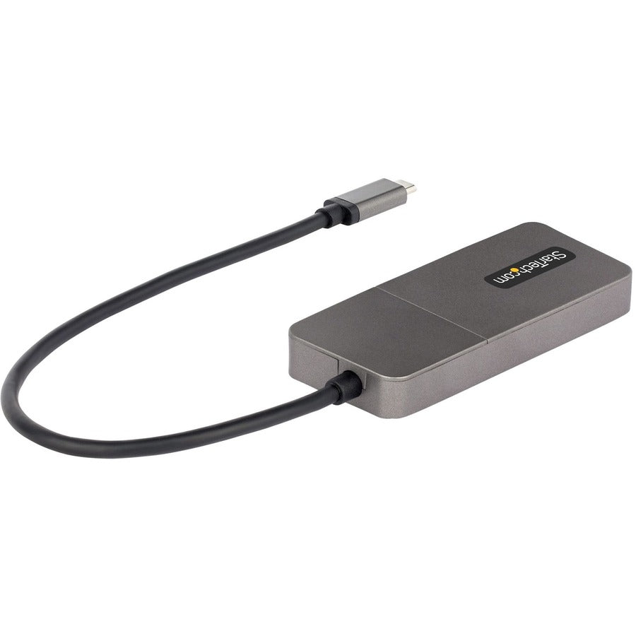Startech 3-Port USB-C MST Hub, Triple HDMI up to 4K 60Hz w/DP 1.4 Alt Mode & DSC, Multi-Monitor Adapter/Splitter, Windows Only MST14CD123HD