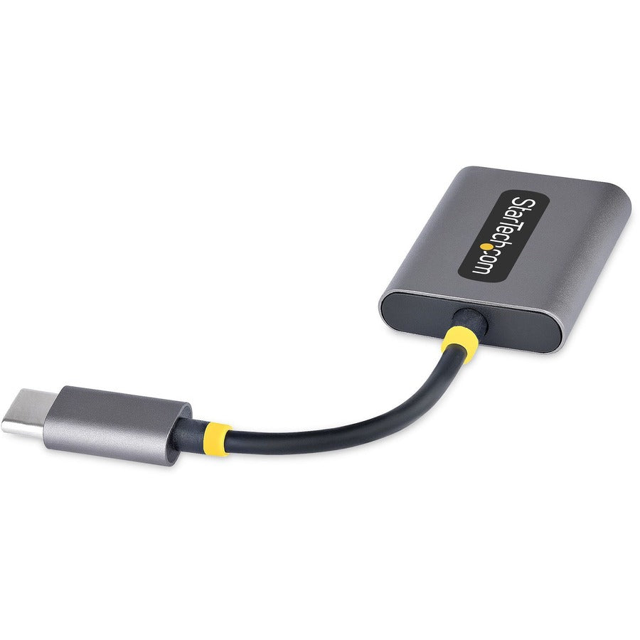 StarTech.com Adaptateur audio USB Type-C vers 2 x 3,5 mm USBC-AUDIO-SPLITTER