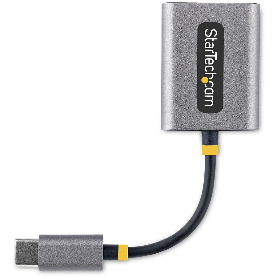 StarTech.com Adaptateur audio USB Type-C vers 2 x 3,5 mm USBC-AUDIO-SPLITTER