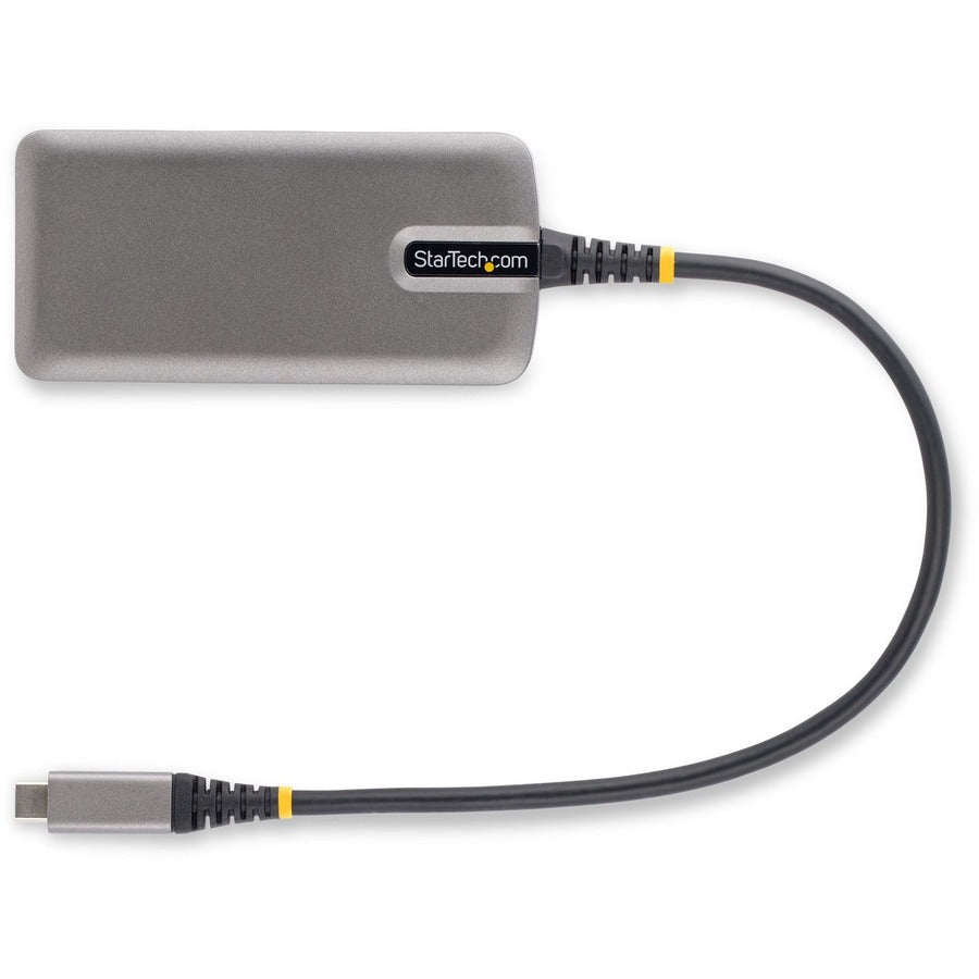 StarTech.com USB-C Multiport Adapter, 4K60Hz HDMI, HDR, 2-Port 5Gbps USB Hub, 100W PD Pass-Through, GbE, Works with Chromebook certified 103B-USBC-MULTIPORT