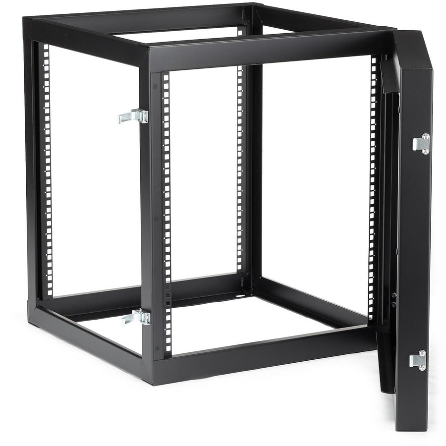 StarTech.com 12U 22in Depth Hinged Open Frame Wallmount Server Rack RK1219WALLOH